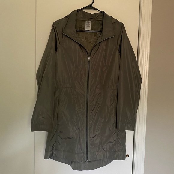 Athletic Works Jackets & Blazers - Olive Green Rain Jacket ☔️